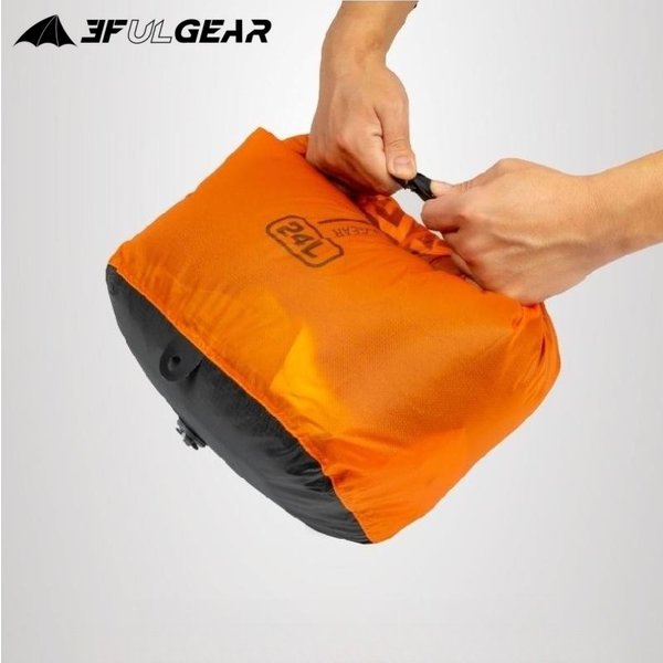 3F UL-Sac de rangement étanche pour équipement de plein air, sac sec de randonnée, adapté à la dérive, au tourisme de natation, au trafic de flux, à la compression