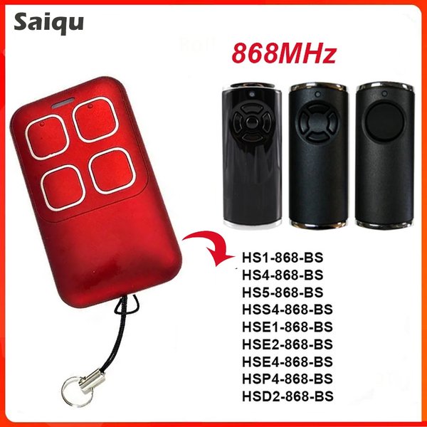 Duplicateur de télécommande pour HSE HS HSS HSD HSP 1 2 4 5 868 BS 868MHz, ouvre-porte de Garage