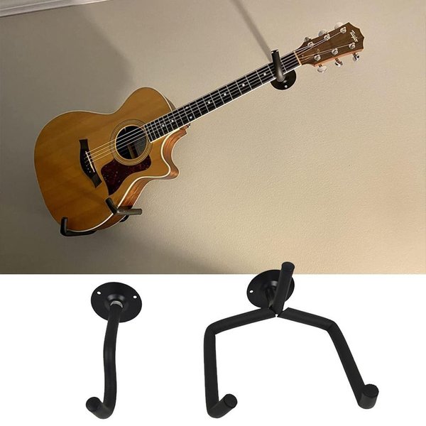 Support mural horizontal en métal pour violon acoustique JEBass, présentoir à lattes mandolines