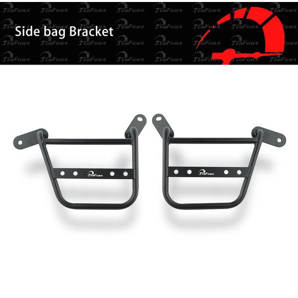 FIT For GB350S CB350RS 2022-2025 Motorcycle Side Saddle Bag Trunk Bag Support Bracket Holder