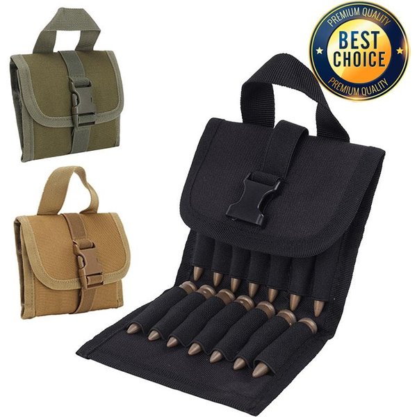 Taktisches Gewehr, 14 runde Patronen-Packung, Schrotflinten-Schalen-Beutel, Outdoor, Molle-Schrotflinte, Kugelschalen-Halter, Jagdgewehr-Zubehör