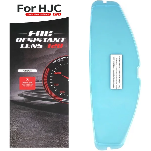 Motorrad Helm Visier Film Anti Nebel für HJC RPHA 11 PRO RPHA 70 HJ-26 Objektiv Anti Nebel Film motorrad Helm Zubehör
