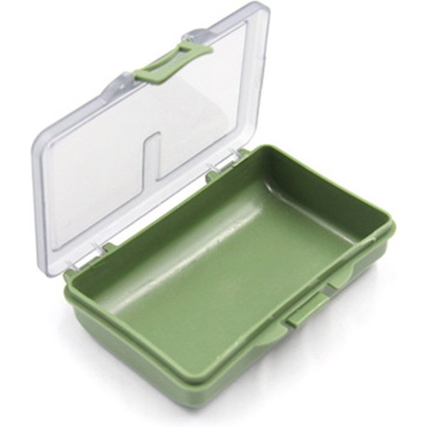 1-8 Fächer Aufbewahrungsbox Karpfen Angelgerät Boxen System Angelköder Boxen Weiche Fischköder Haken Köder Aufbewahrungskoffer Organizer