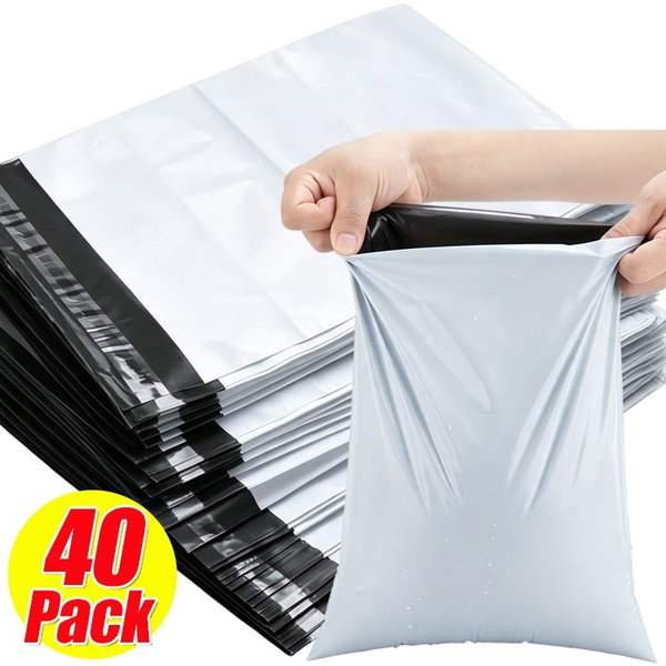 Sacs d'expédition auto-adhésifs, enveloppes polyvalentes imperméables, sacs d'emballage à forte adhérence, organisateurs de sacs, sacs d'emballage