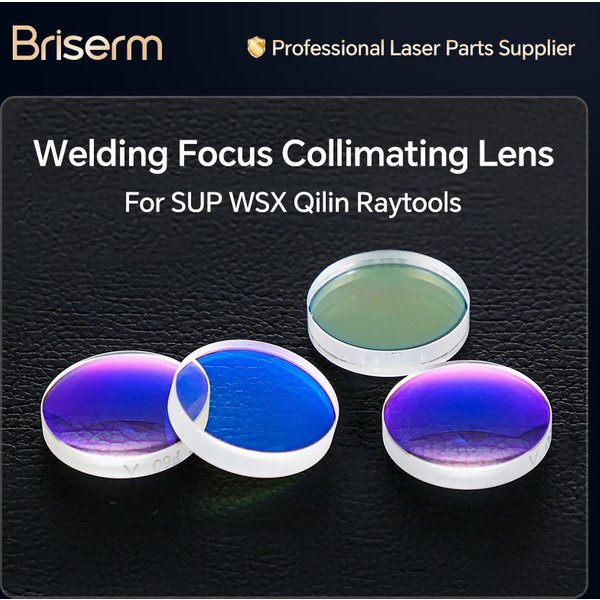 Laserschweißfokuslinse 20x4,5 20x3,0 F150 F200 F400 F600 F800 Kollimatorlinse Dia16x5 F60 QILIN SUP WSX Laserschweißlinsen