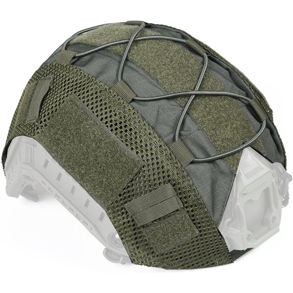 Pokrowiec na hełm w kamuflażu dla Ops-Core PJ/BJ/MH szybki pokrowiec na hełm taktyczny Militar polowanie CS Wargame Outdoor Sport