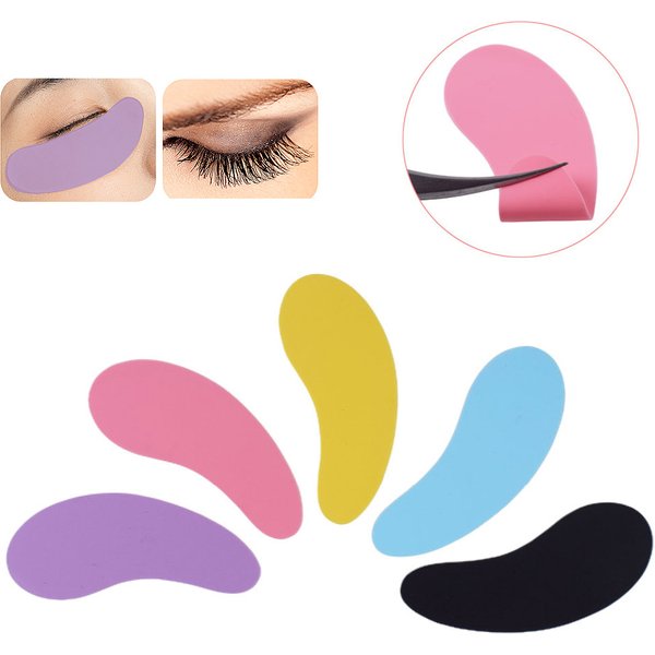Nouveau réutilisable 1 paire masque pour les yeux Silicone rayure oeil noir levage oeil noir Gel pour les yeux Patch Anti-rides lignes lumineuses peau ferme