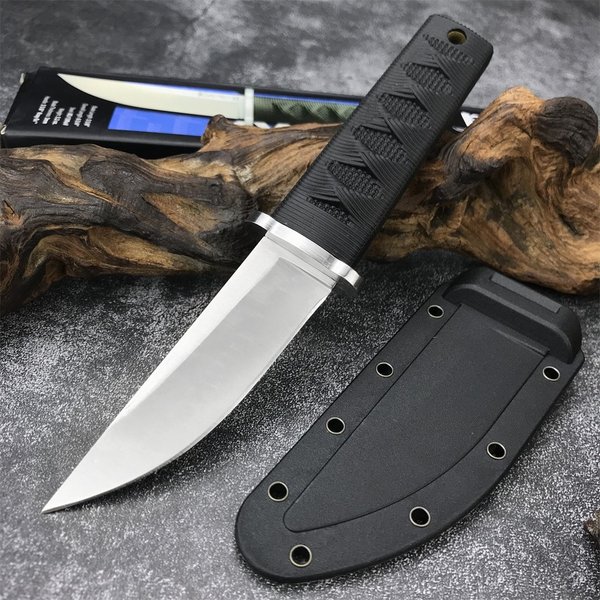 Feste Klingen aus Stahl mit hoher Härte, geeignet für Outdoor-Messer, Camping, kleine Messer und multifunktionale Schneidwerkzeuge