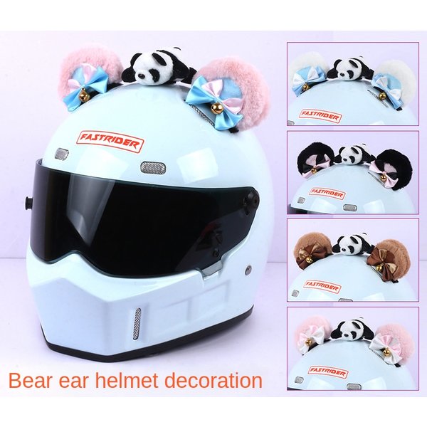 Bären ohren des Helms Motorrad helm Ohren Helm Mode süßes Match