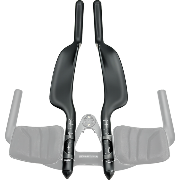 Carbon Fiber Bicycle Rest TT Handlebar, Clip on Aero Bars, Handlebar Extension, Triathlon Time Trial, Cycling Parts, New