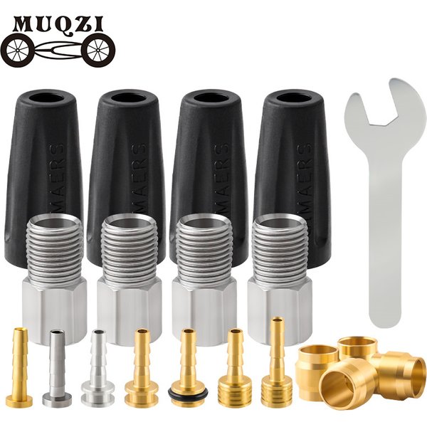 MUQZI MTB Fahrrad Öl Nadel Olive Kopf Anzug BH90 BH59 Schlauch Rohr Öl Hydraulische Scheibe Schlauch Drücken Ring T Bremse Zubehör