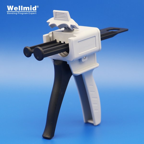 Araldite Epoxidkleber Kartusche AB-Pistole 50ml Dosierpistolen-Set Impression Misch- und Dosierspender 3m AB-Klebepistole 1:1 1:2