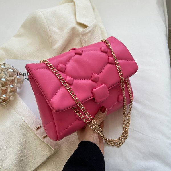 New Fashion Flap Crossbody Bags For Women Designer Ladies Handbags And Purses Brand Chain Shoulder Bag