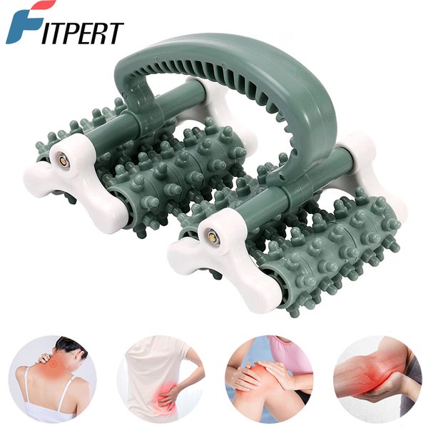 Muscle Massage Roller Increaser Fascia and Anti Cellulite Roller Fat Blasting Myofascial Release Tool for Back, Neck, Waist,Legs
