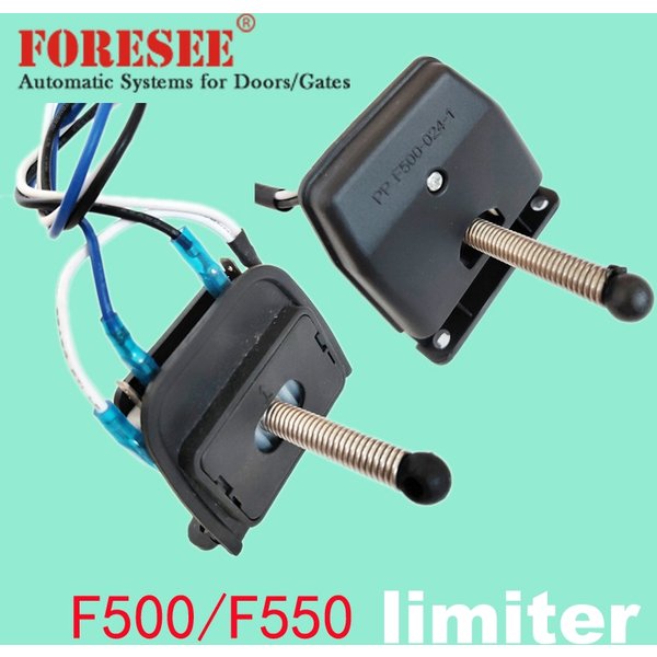 FORESEE Original F500 oder F550 Serie Federbegrenzer-Translationsmotor, Fahrschalter-Motorstopp-Zubehör oder RF36 Fernbedienung