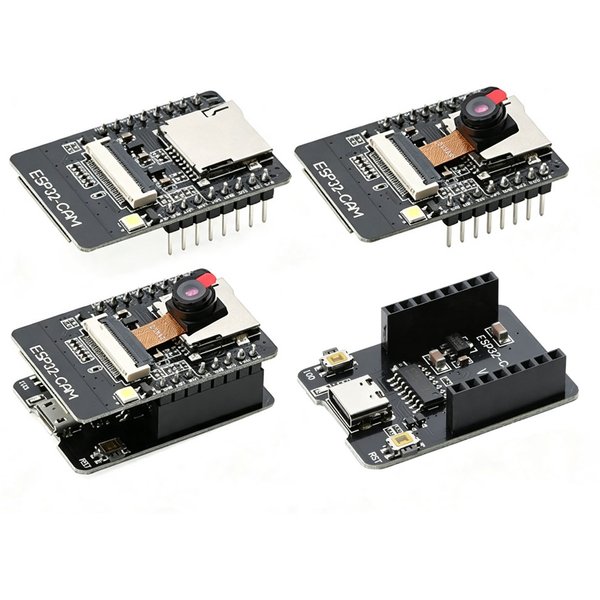 ESP32-CAM ESP32-CAM-MB MICRO TYPE-C USB ESP32 Seriell zu WiFi ESP32 CAM Entwicklungsboard CH340 5V Bluetooth+OV3660 Kamera
