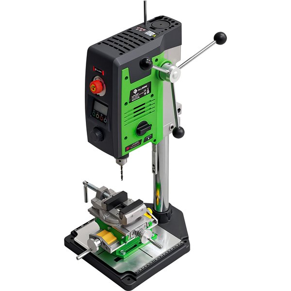 ALLSOME BG-518801 Tischbohrmaschine mit Kombinationsschraubstock