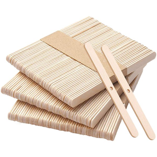 Support de noyau de cire en bois, 50 pièces, cire de soja pour bougies, outil de fabrication de bougies d'aromathérapie, fournitures de fabrication de bougies, dispositif de centrage de mèche