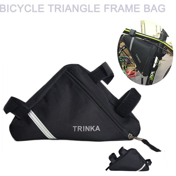 Fahrrad dreieck tasche fahrrad front rahmen lenker wasserdicht radsport taschen bike teile