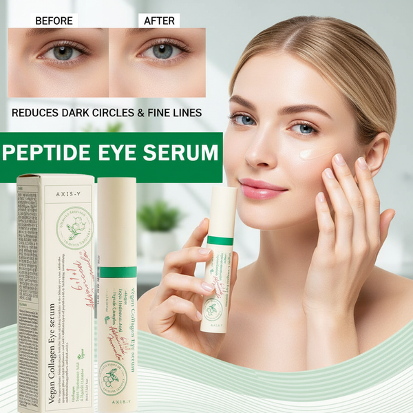 10ml Axis-Y Ansuyan Polypeptid-Kugel Augencreme Feuchtigkeitsspendende Anti-Falten Revitalisierende Essenz für die Augenpflege