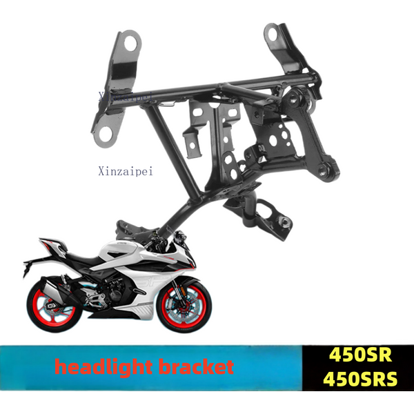 Support de phare avant pour moto CFMOTO 450SR 450SRS CF400-6-9