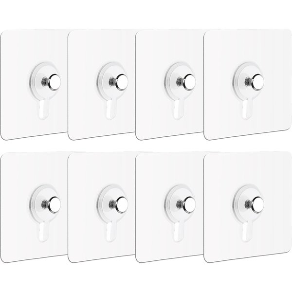 4pcs Non Punching And Marking Photo Frame Hooks With Strong Fixation Dedicated For Hanging Pictures Nail Free Wall Stickers