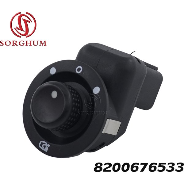 Bouton de commutation de commande de rétroviseur d'aile de sorgho, pour Renault Clio 3 Mk3 Laguna 2 Scenic Megane 2 Kangoo 2007 – 2017 8200676533 8200109014