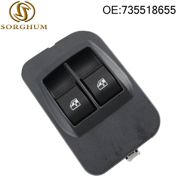 SORGHUM für Fiat Fiorino Qubo 735518655 Schalter für elektrische Fensterheber