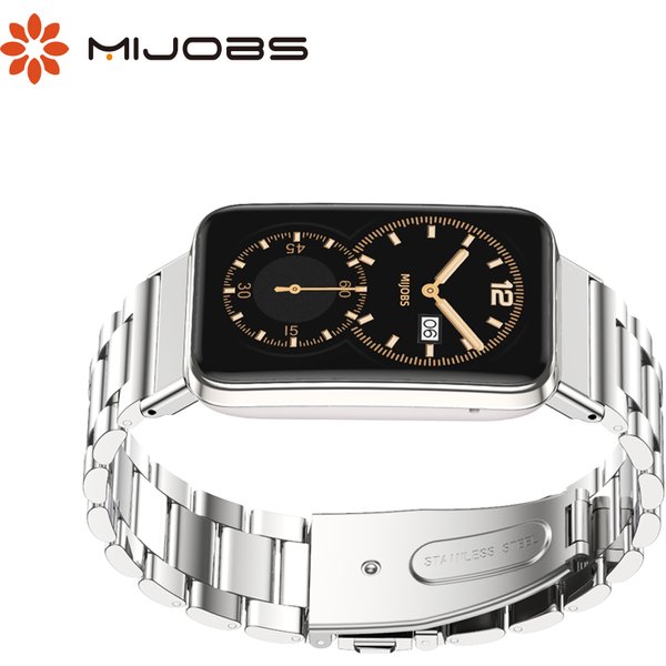 Bracelet pour Mi Band 7 Pro Global Version Bracelets en métal pour Mi Band 7 Pro Strap Correa pour Xiaomi Smart Band 7 Pro Watch