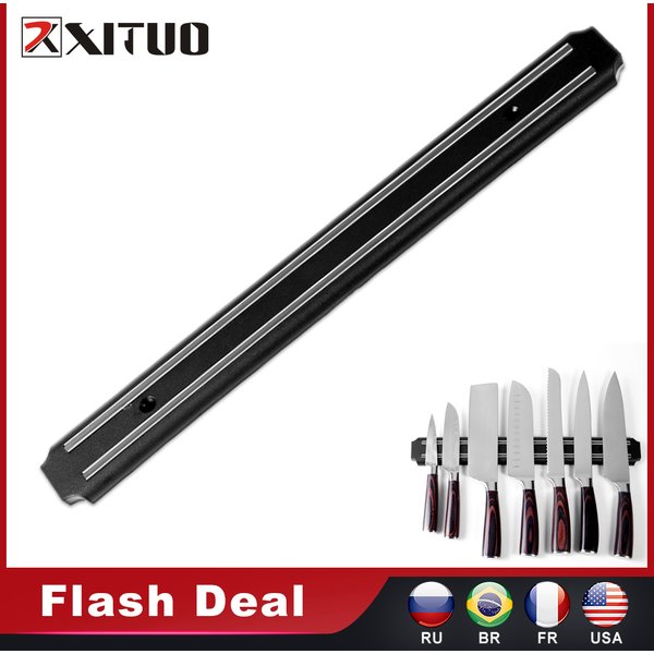 XITUO – porte-couteau magnétique de haute qualité, coupe-bande mural, support de rangement en acier inoxydable, aimant domestique, accessoires de cuisine