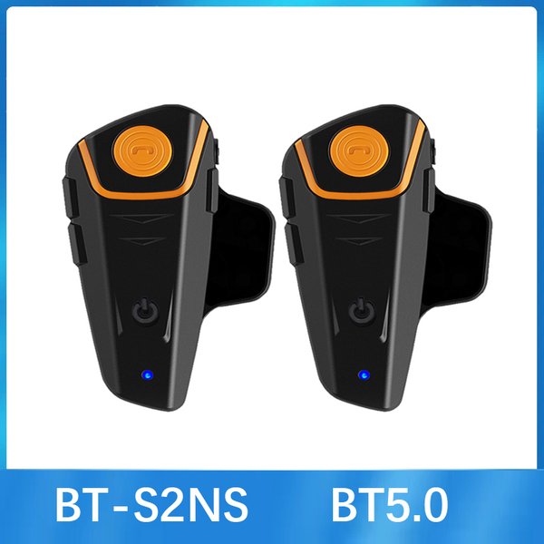 BT-S2NS casque de Moto BT casque Interphone Moto étanche Multi BT Interphone 1000M Interphones MP3 FM Intercomunicador