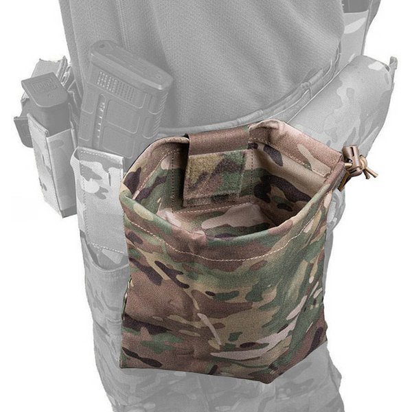 Taktische Dump-Tasche, faltbar, für Outdoor, Jagd, Schießen, CS, Wargame, Magazin-Recycling-Tasche, Utility MOLLE Airsoft Battle Belt Gear