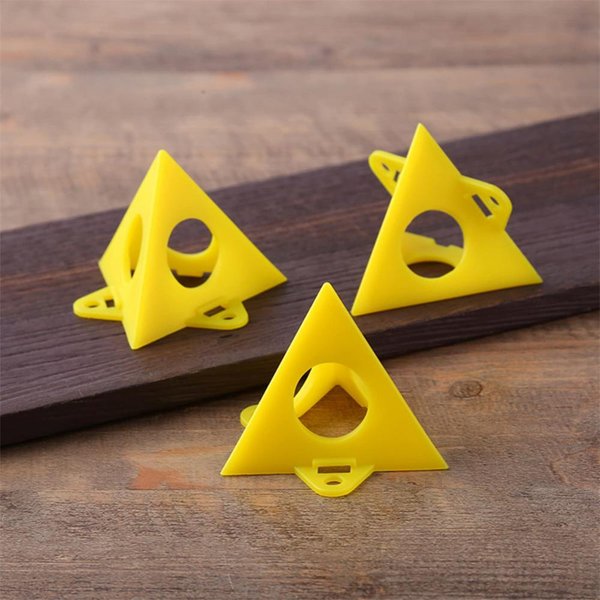 Plastic Pyramid Stands Triangle Paint Lift Pad Feet Rack Painting Accessories Support Stands Portable Woodworking Carpenter Hand