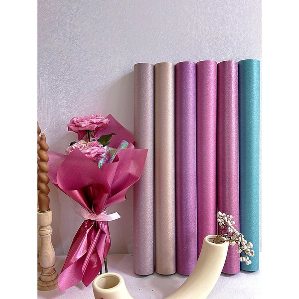 Film d'emballage coréen pour fleurs, papier d'emballage Floral imperméable de qualité supérieure, matériaux d'emballage de fleurs pour magasin de fleurs