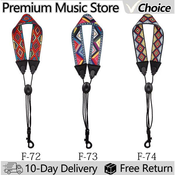 Universal Saxophone Neck Strap With Hook Clasp Alto Tenor Soprano Sax Shoulder Belt ABS Woodwind Musical Instrument Accessories