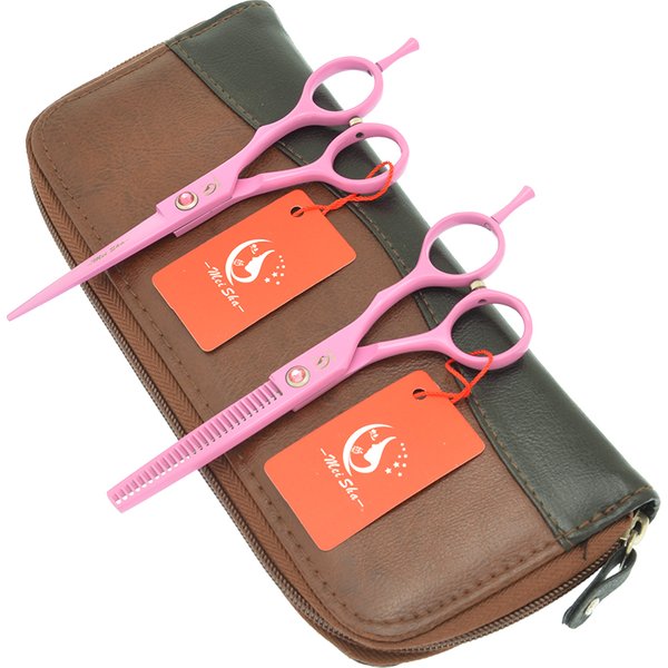 Meisha 5.5 inch Professional Hairdressing Scissors Barber Shop Hair Cutting Shears Thinning Scissor Haircut Styling Tool A0021A