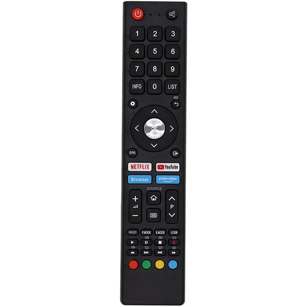 Remplacement ABS adapté au télécommande infrarouge CHIQ GCBLTV02BDBIR (CHIQ (N/Y/P/G)) IR