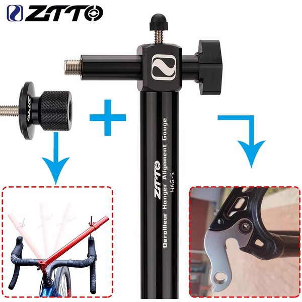 ZTTO-Kit de mesure de levier de vitesse à la main, manette de vitesse de vélo de route, cintre de dérailleur de vélo, outil de jauge 11% ment, recommandé