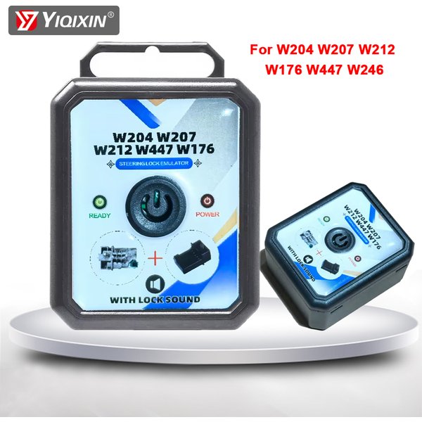 Pour Mercedes Benz W204 W207 W212 W176 W447 W246 ESL/ELV simulateur de verrouillage de direction émulateur sans son fonctionne avec programmeur de clé