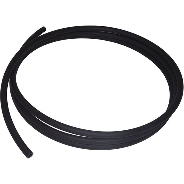 Alphacool AlphaTube TPV 12.7x7.6MM Tube Matte Black,Soft Tubing For Computer,Server,Workstation Water Cooling 3.3M