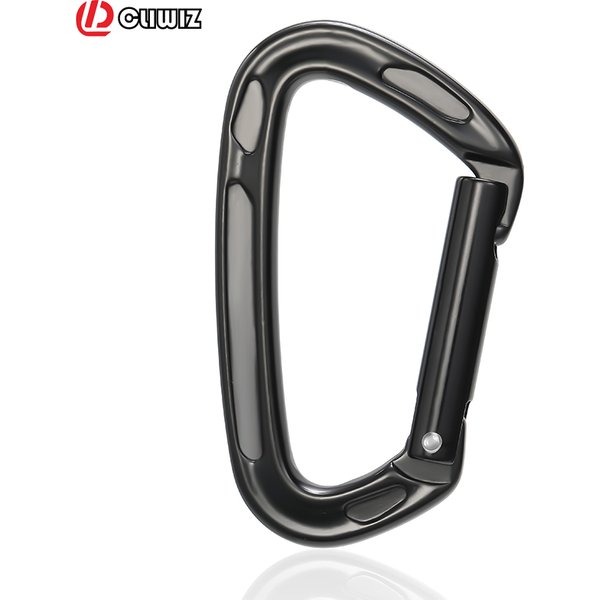 Cliwiz Marke profession elle Outdoor-Kletter karabiner Aluminium 25kn Sicherheit automatisches Schloss mit ce uiaa Zertifikaten