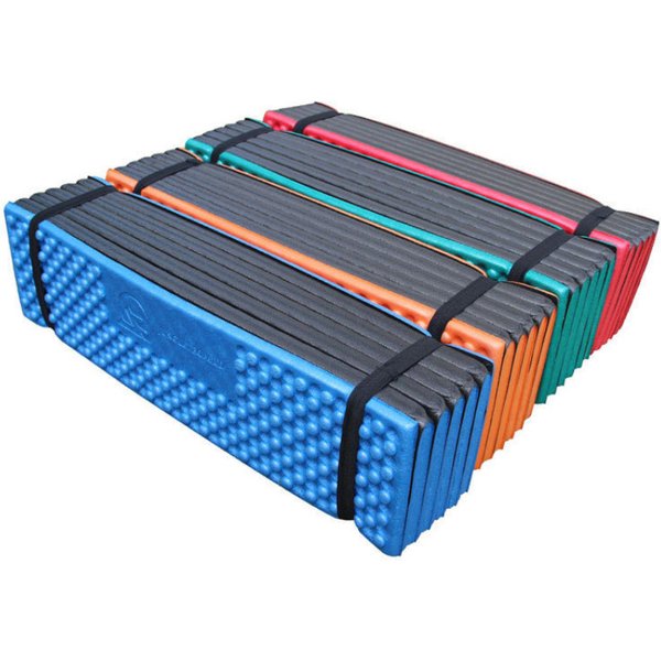 Desert Fox Outdoor Foam Moisture-proof Pad Double Egg Slot Camping Folding Pad Lunch Pad Picnic Pad Padded Comfortable Portable