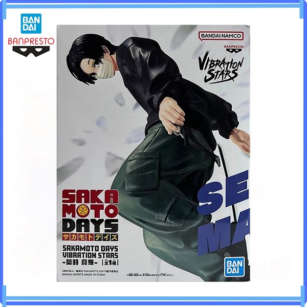 Bandai Original Auf Lager Banpresto Sakamoto Tage Vibration Sterne Seba Mafuyu Toramaru Nao Anime Figuren Modell Box Spielzeug Geschenke