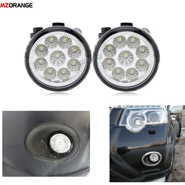 Phare antibrouillard LED pour Infiniti QX50 QX70 G37 Q60 G25 M56 M37 pour Nissan Murano x-trail T31 E11, réglage d'assemblage de lampe