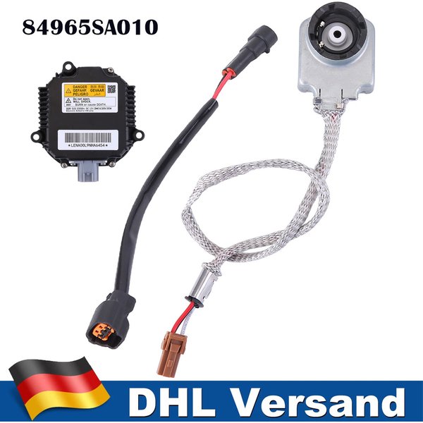 Neue Qualitäts-D2S-Xenon-HID-Scheinwerfer-Vorschaltgerät-Steuerungseinheit 84965SA010 für Subaru Impreza WRX 2004-2013, Subaru Impreza STI WRX 2006-2014, Forester 2006-2013,