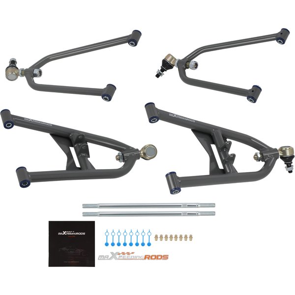 Vordere Obere & Untere Einstellbare A-Arme +2 +0 für Honda TRX 400EX Trx400 Trx 400ex