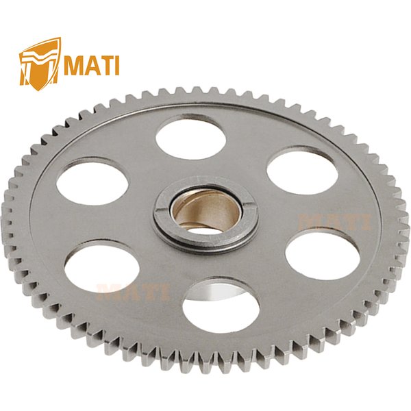 M MATI 67T, engrenage d'embrayage de démarreur pour Yamaha Rhino 660 Grizzly 660 2003-2008, O.E.M. # 5KM-15517-10-00