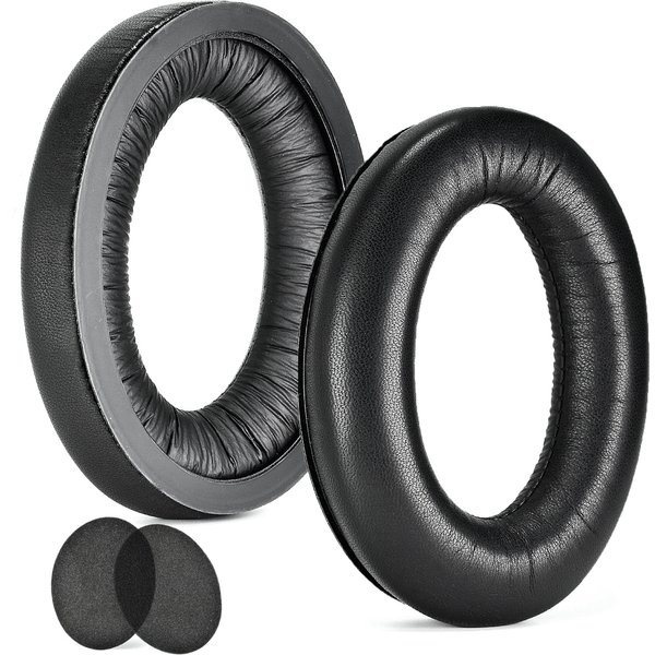 Ohrpolster Schaffell Für Sennheiser HD515 HD555 HD595 HD518 HD560s HD569 Kopfhörer Weiche Schaum Kissen Abdeckung Qualität Ohrpolster 3,31