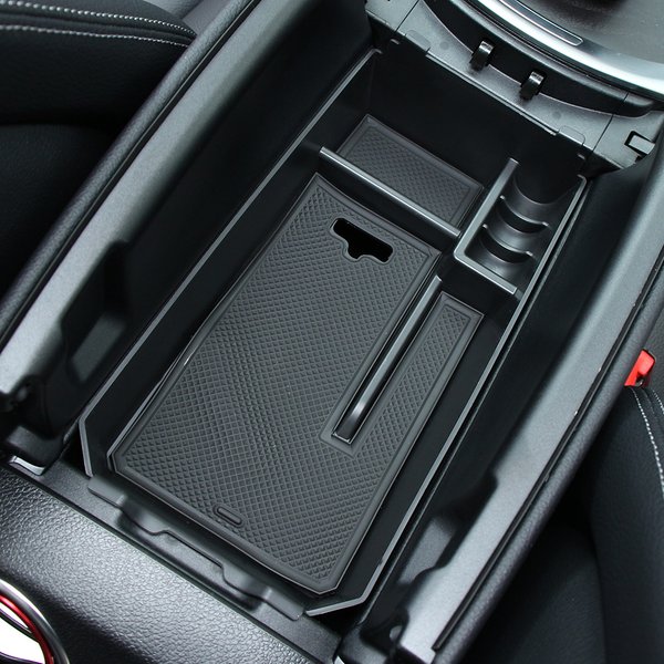 Boîte d'emballage pour Console de commande centrale, boîte d'accoudoir, rangement d'articles divers, pour Mercedes Benz EQC GLC classe C C200 C180 GLC250 MB W205 X253