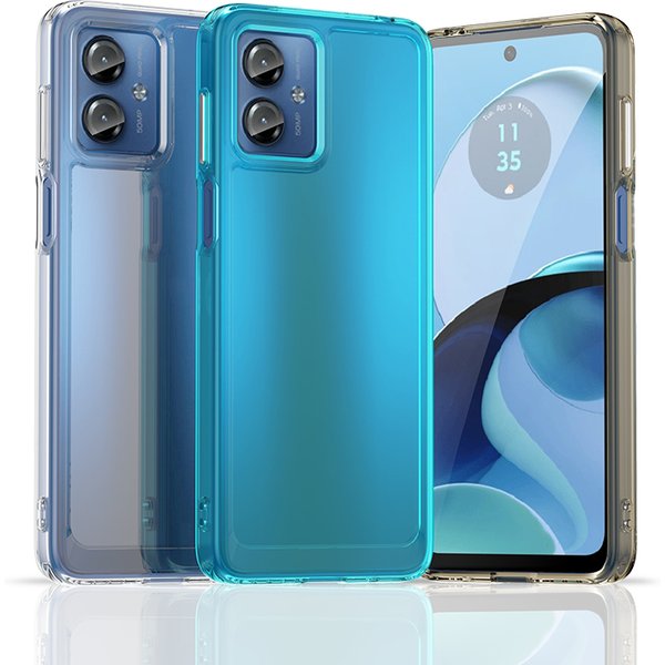 Transparent Shock Absorbent Protective Soft Case For Moto G14 G13 G53 5G Motolola G73